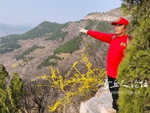 2026年3月29日金章丘暴走团一行72人走进淄博岳阳山、岳阳.