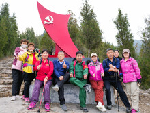 2025年11月15日金章丘暴走团一行90人走进淄博马鞍山活动纪实