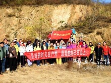 2025年11月9日金章丘暴走团一行78人走进博山马公祠活动纪实