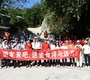 2025年6月22日金章丘暴走团一行56人走进博山西厢珠宝峪zhen'...
