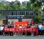 2025年7月13日金章丘暴走团一行33人走进西营藕池村、高尖...
