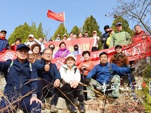 2025年11月16日金章丘暴走团一行45人走进历城西营