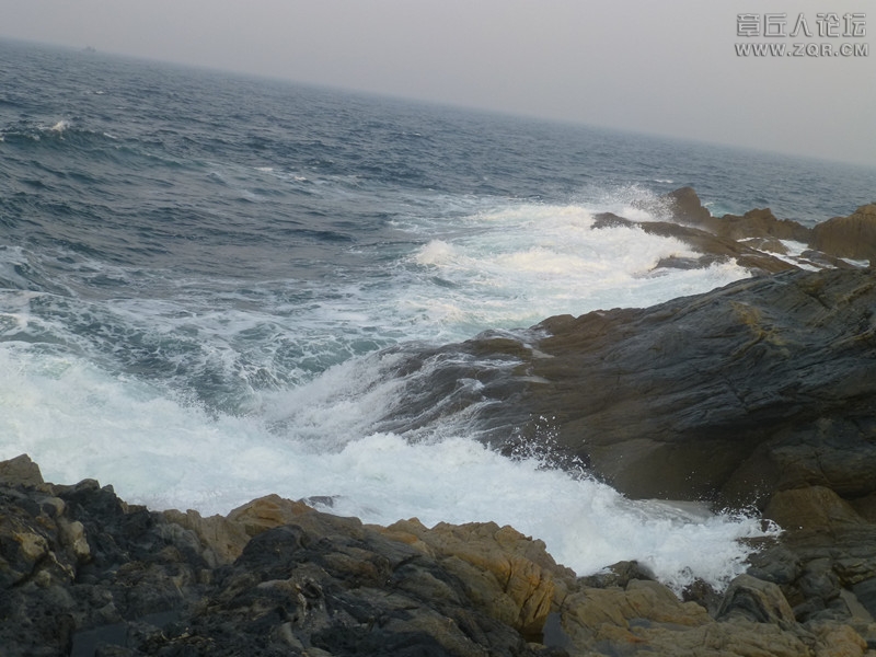 竹岔岛火山口