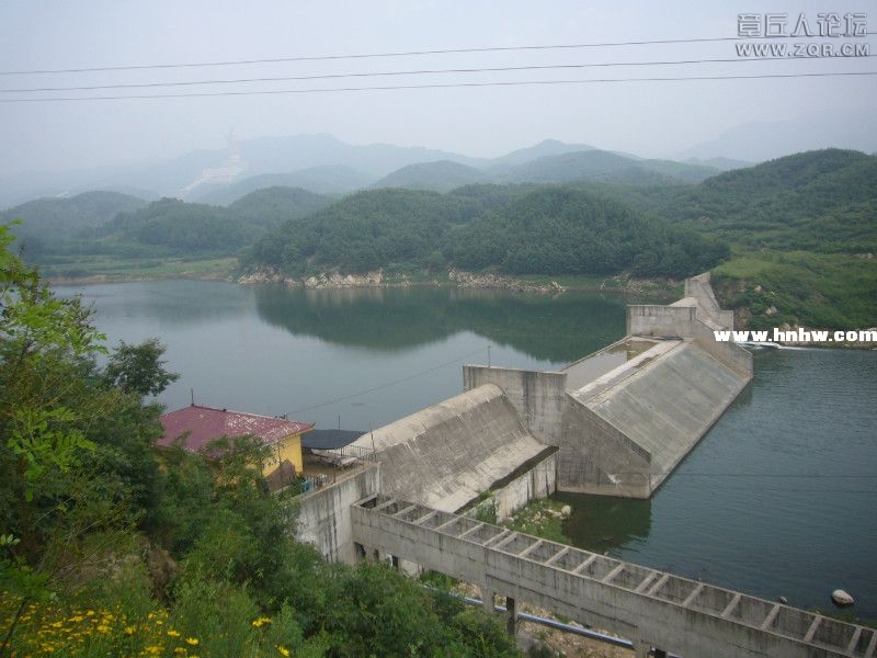 尧山水坝