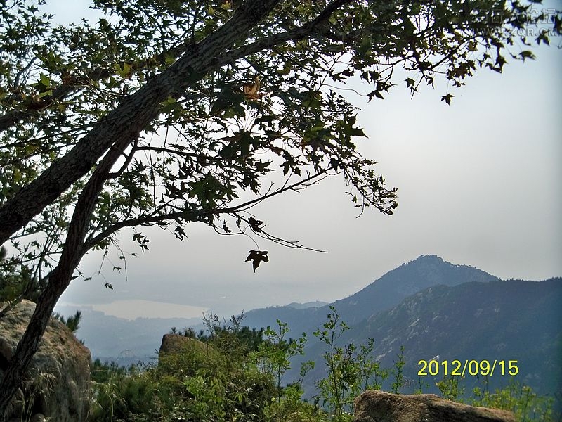 泰山恐龙背-西马峰登顶 020.JPG