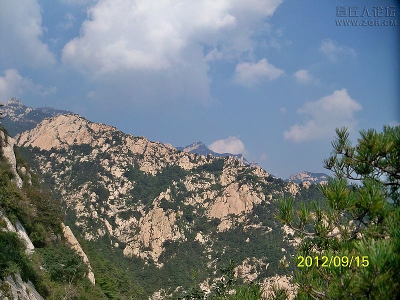 泰山恐龙背-西马峰登顶 031.JPG