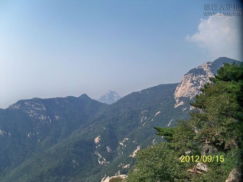 泰山恐龙背-西马峰登顶 035.JPG