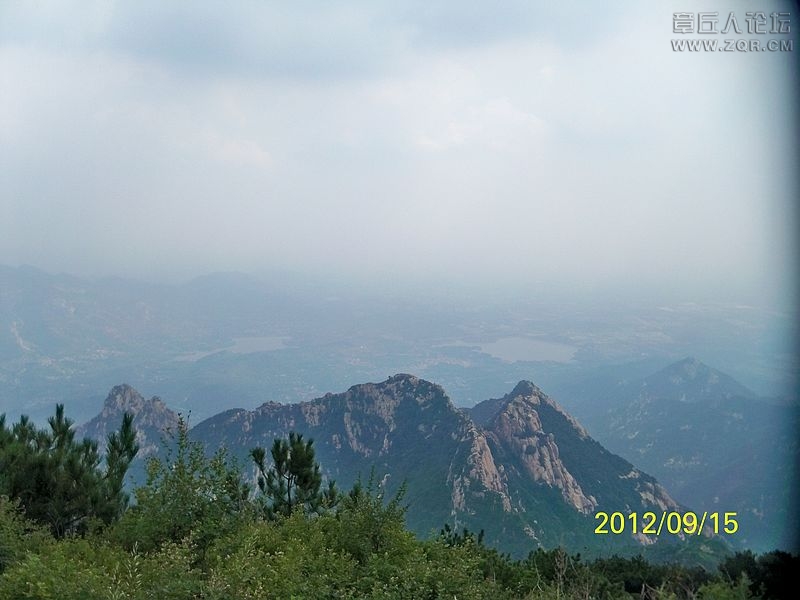 泰山恐龙背-西马峰登顶 093.JPG