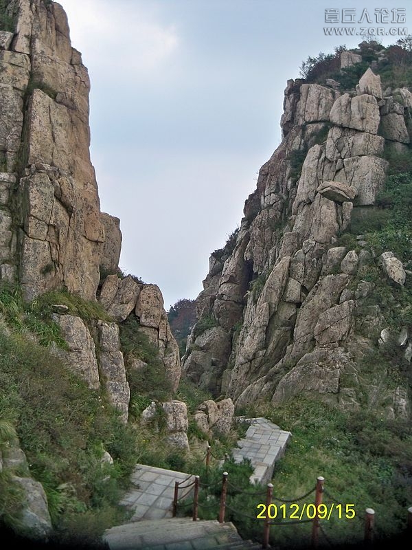 泰山恐龙背-西马峰登顶 109.JPG