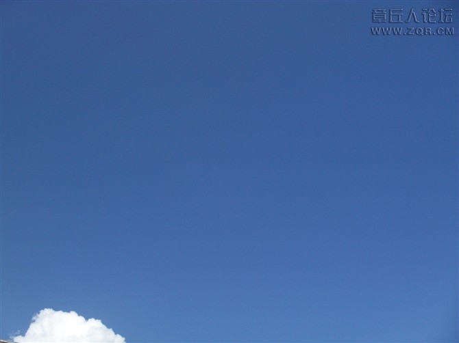 泸沽湖，天
