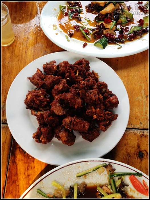 酥炸排骨
