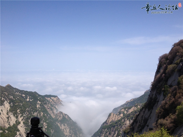华山云海