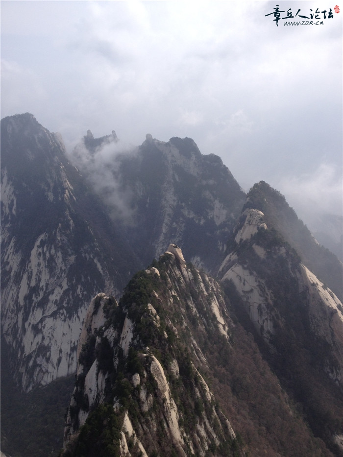 华山之美
