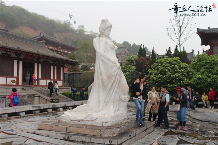 玉环雕像