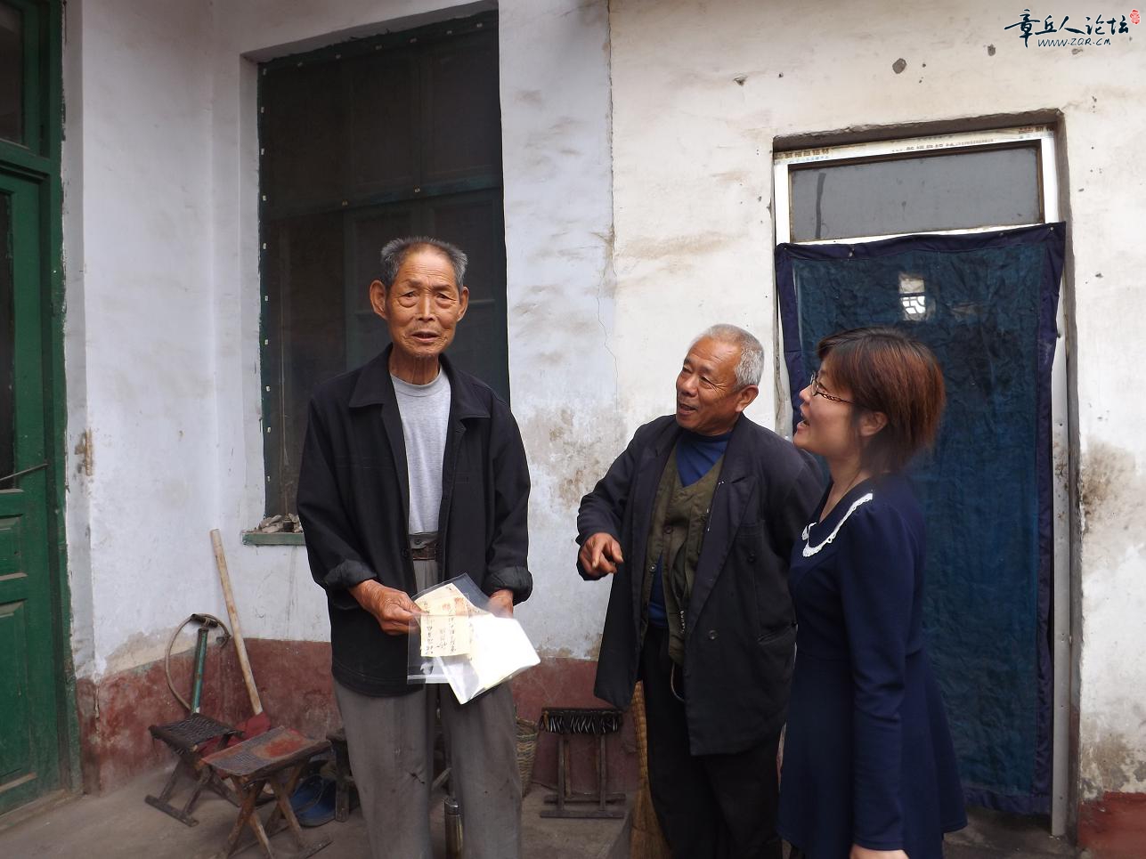 绣惠镇委的领导亲自陪同采访