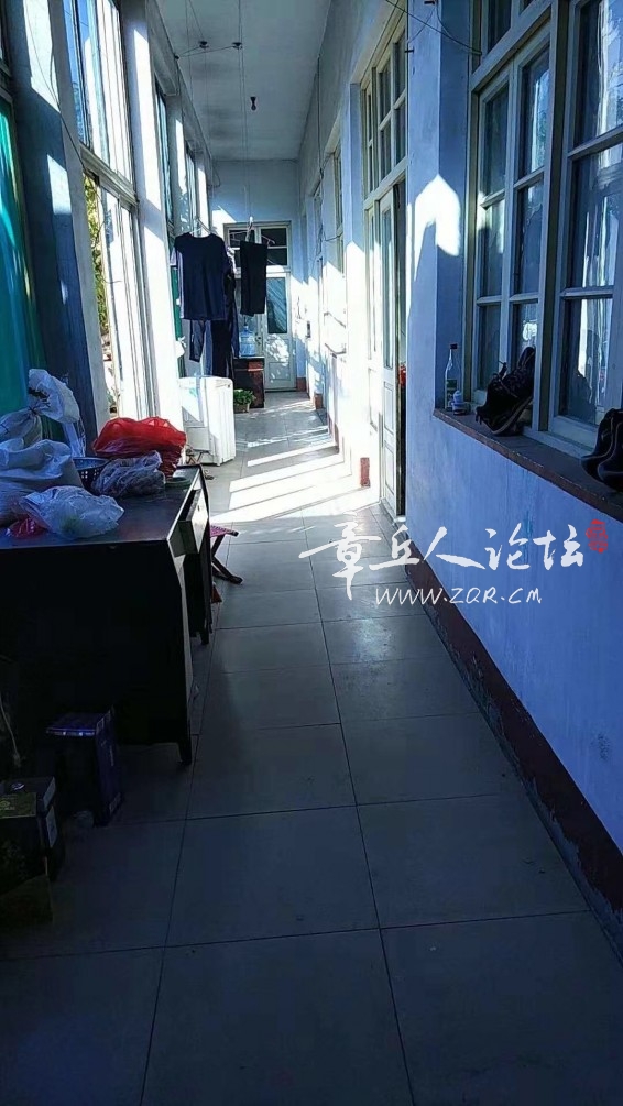 走廊 冬天午后坐着喝杯茶是极为惬意的