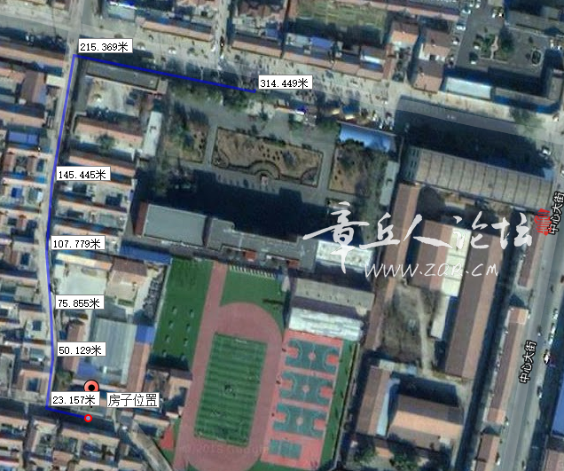 距小学线路距离
