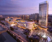 唐人中心整体效果图