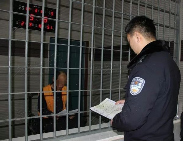 暴力阻碍交警执法，章丘一男子被刑拘！-3.jpg