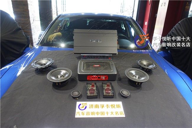 济南孚卡悦听汽车音响改装过的皇冠有不少，每一位车主也都对音乐 ...-2.jpg