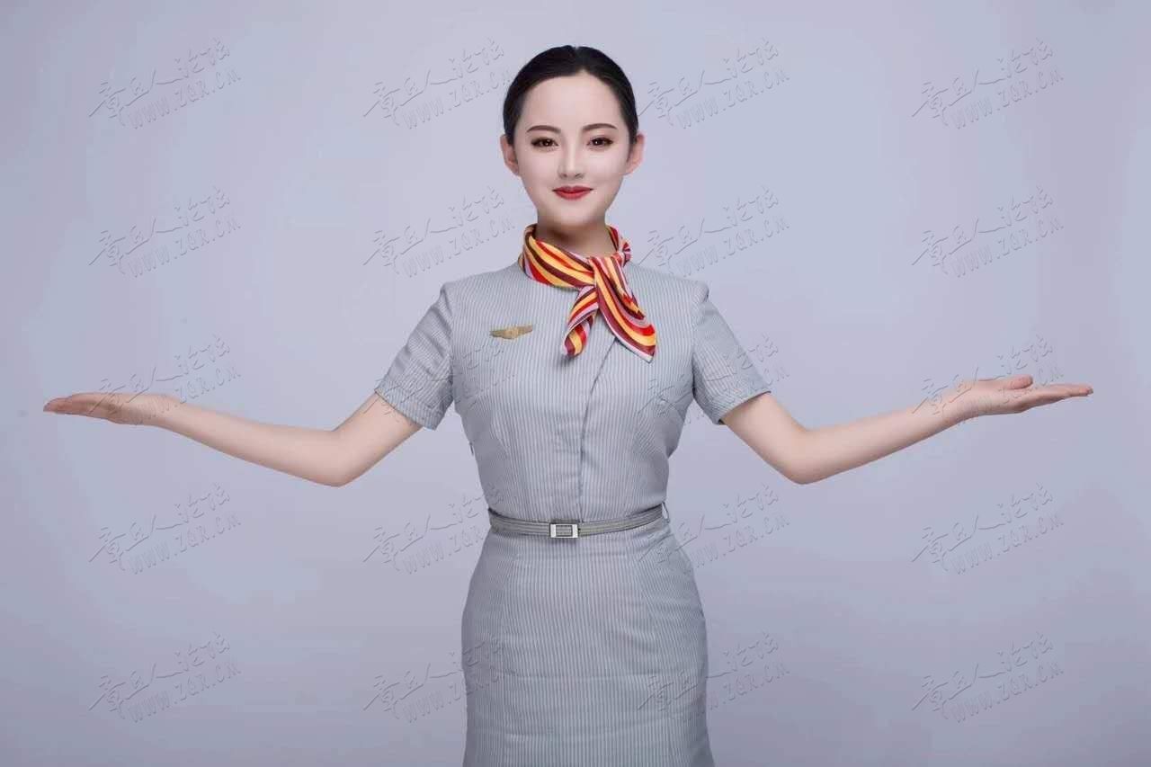 漂亮的小空姐