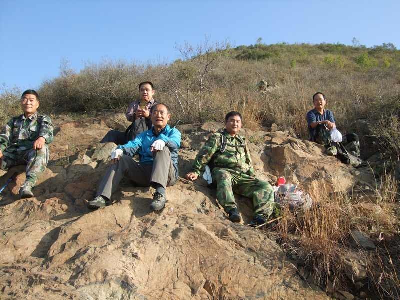 普集户外2019年10月13日出行摩诃顶顺利归来 049.jpg