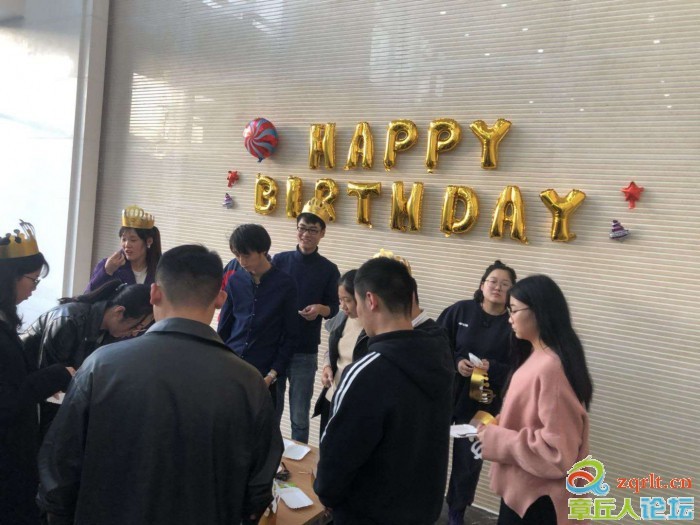 月度生日会