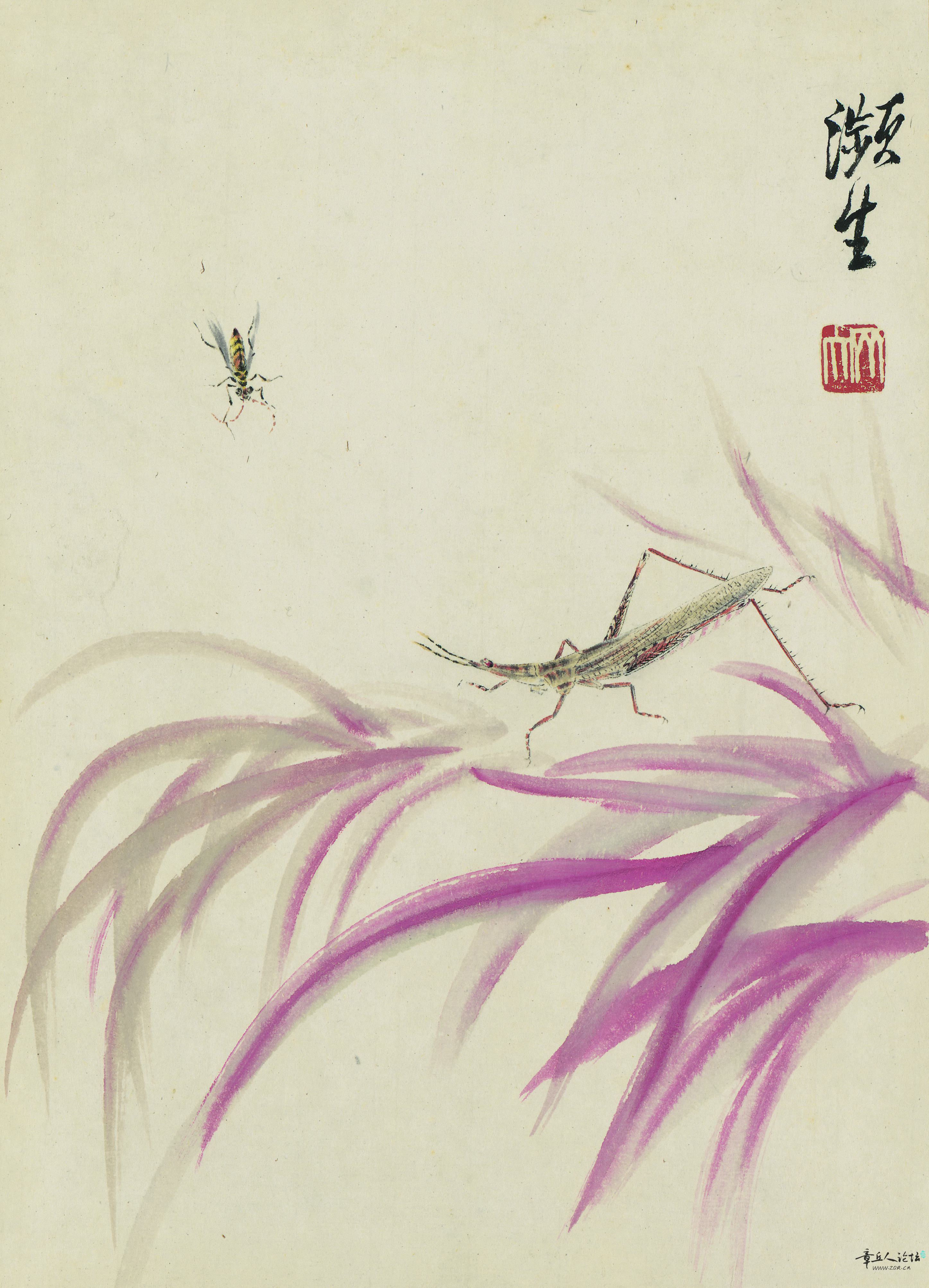 齐白石拍照册页20开-02.jpg
